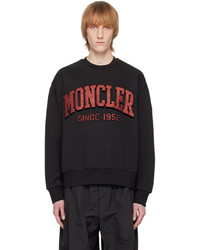 Sweat-shirt noir Moncler