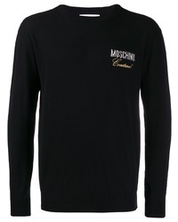 Sweat-shirt noir Moschino