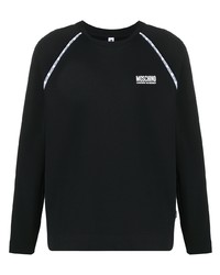 Sweat-shirt noir Moschino
