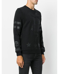 Sweat-shirt noir Hydrogen