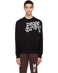 Sweat-shirt noir Museum of Peace & Quiet