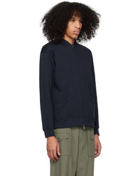 Sweat-shirt noir Beams Plus