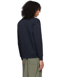 Sweat-shirt noir Beams Plus