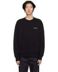 Sweat-shirt noir Norse Projects