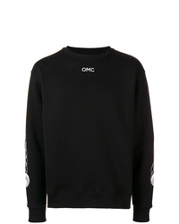 Sweat-shirt noir Omc