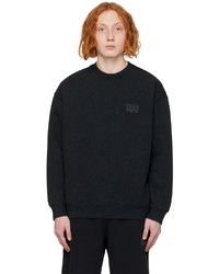 Sweat-shirt noir OVER OVER