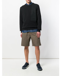 Sweat-shirt noir Low Brand