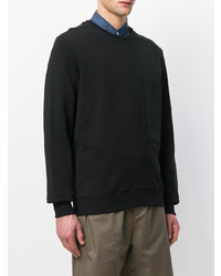 Sweat-shirt noir Low Brand