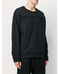 Sweat-shirt noir Martin Asbjorn