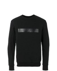 Sweat-shirt noir Philipp Plein