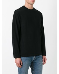 Sweat-shirt noir T by Alexander Wang