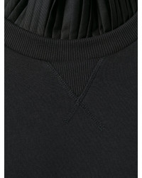 Sweat-shirt noir MM6 MAISON MARGIELA