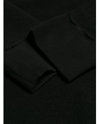 Sweat-shirt noir Maison Margiela