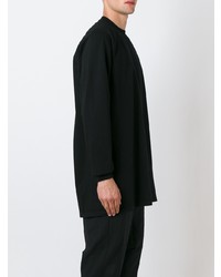 Sweat-shirt noir Rick Owens DRKSHDW