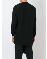 Sweat-shirt noir Rick Owens DRKSHDW