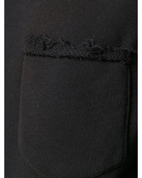 Sweat-shirt noir Helmut Lang