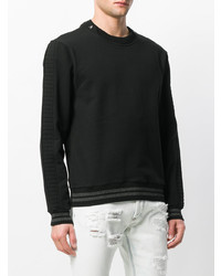 Sweat-shirt noir Philipp Plein