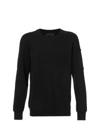 Sweat-shirt noir RH45
