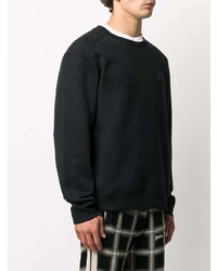 Sweat-shirt noir Calvin Klein Jeans