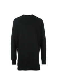 Sweat-shirt noir Rick Owens DRKSHDW