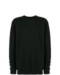 Sweat-shirt noir Rick Owens DRKSHDW