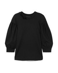Sweat-shirt noir Simone Rocha