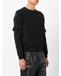 Sweat-shirt noir Les Hommes