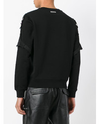 Sweat-shirt noir Les Hommes