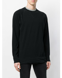 Sweat-shirt noir Laneus
