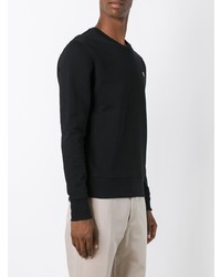 Sweat-shirt noir AMI Alexandre Mattiussi