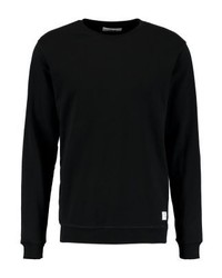 Sweat-shirt noir Solid