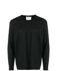 Sweat-shirt noir Stephan Schneider
