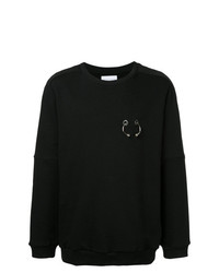 Sweat-shirt noir Strateas Carlucci