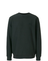 Sweat-shirt noir Stussy