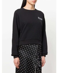 Sweat-shirt noir Chiara Ferragni