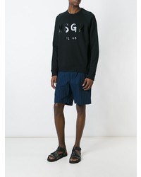 Sweat-shirt noir MSGM