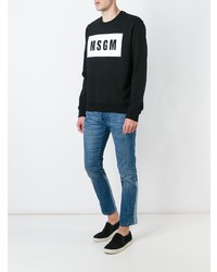 Sweat-shirt noir MSGM