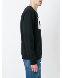 Sweat-shirt noir MSGM