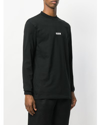 Sweat-shirt noir MSGM