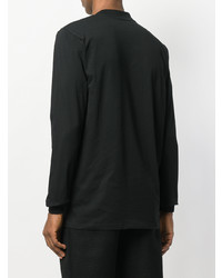 Sweat-shirt noir MSGM