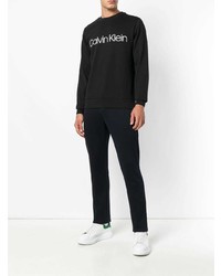 Sweat-shirt noir Calvin Klein Jeans Est. 1978