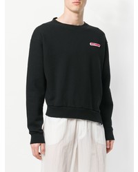 Sweat-shirt noir Off-White