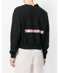 Sweat-shirt noir Off-White