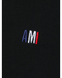 Sweat-shirt noir AMI Alexandre Mattiussi