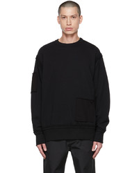 Sweat-shirt noir Undercover