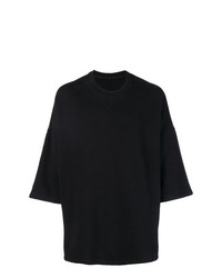 Sweat-shirt noir Unravel Project