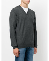 Sweat-shirt noir Fay