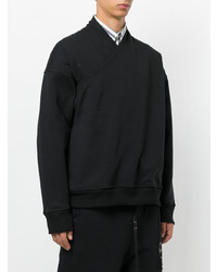 Sweat-shirt noir Damir Doma