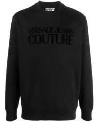 Sweat-shirt noir VERSACE JEANS COUTURE