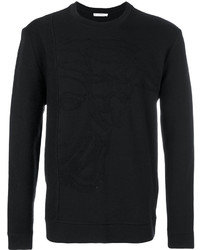 Sweat-shirt noir Versace